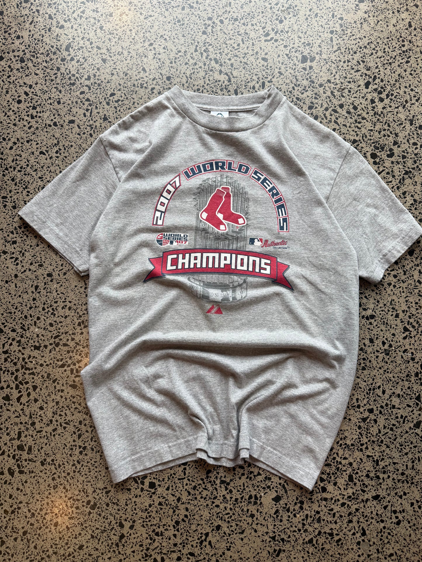 2007 World Series MLB T-Shirt - M