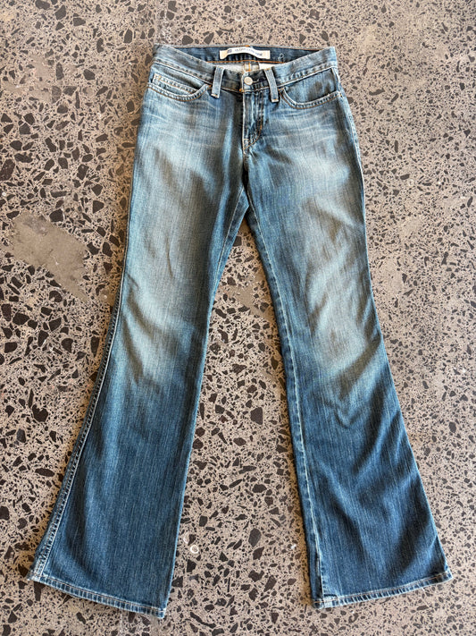 Gap Light Blue Low Waist Jeans - 2XS