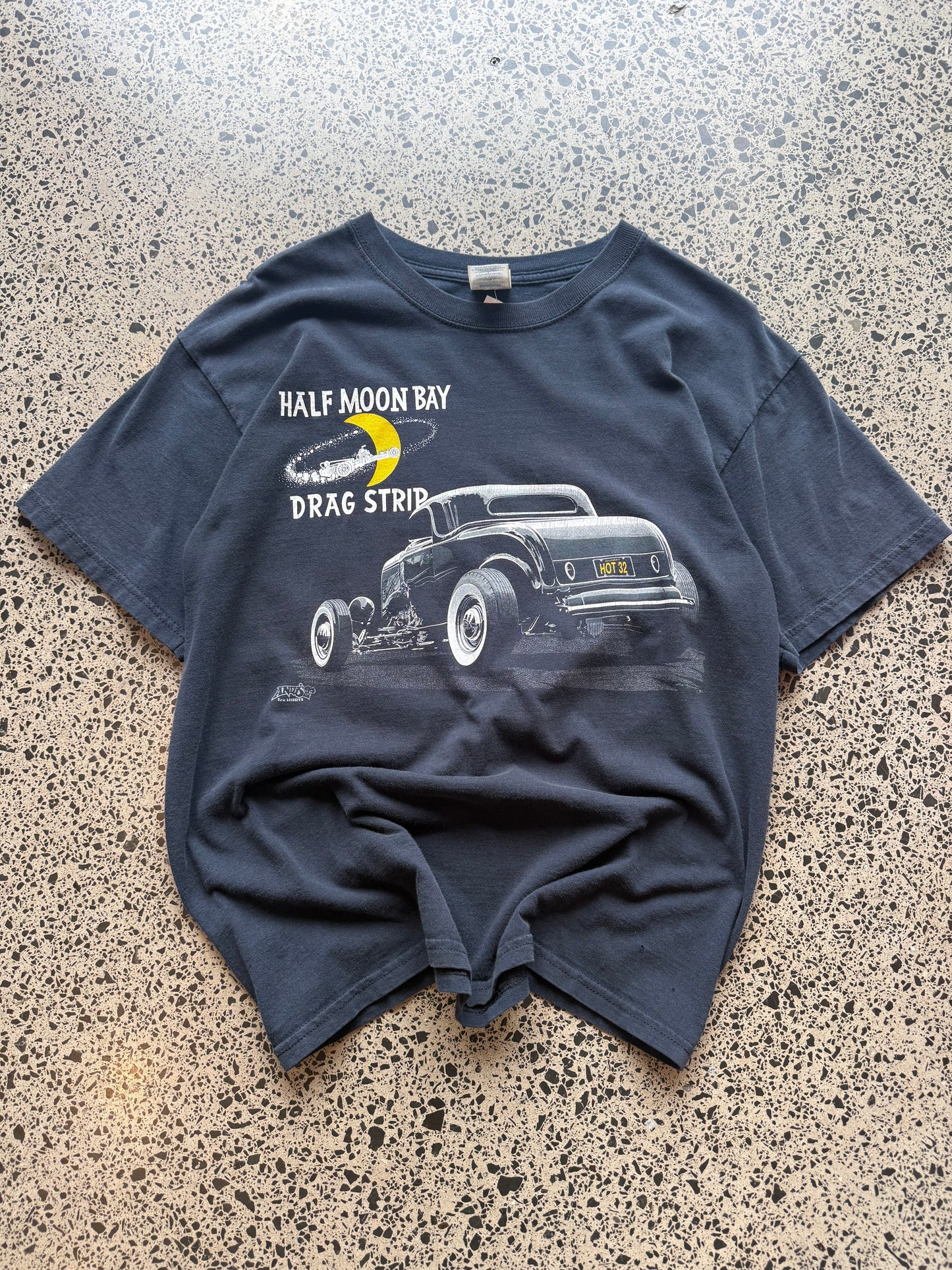 Half Moon Bay Drag Tee - L