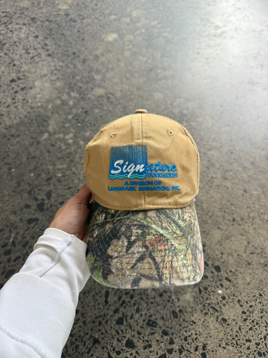 'Signature' Real Tree Cap