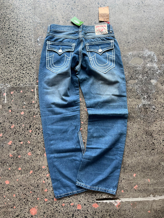 Dead stock True Religion Jeans 38W x 33L