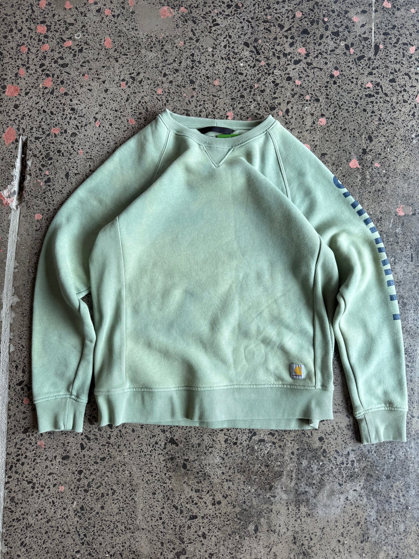 Womens Carhartt Crewneck -  L