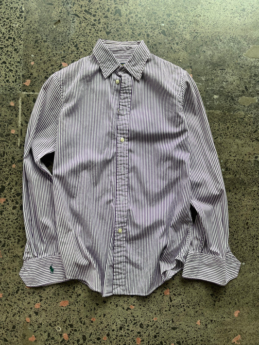 Embroidered sleeve Ralph Lauren Button Up Shirt - Small