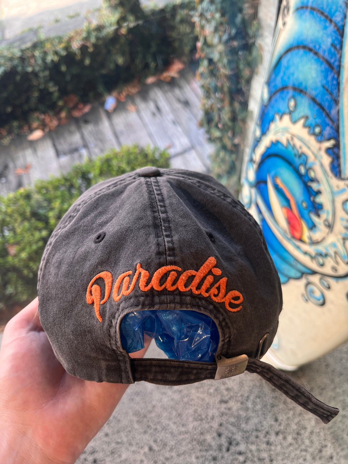 Faded Black 'Twinkie' Cap