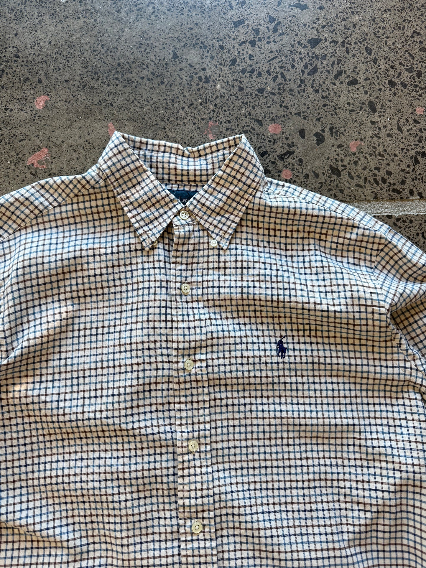 Ralph Lauren Button Up - L