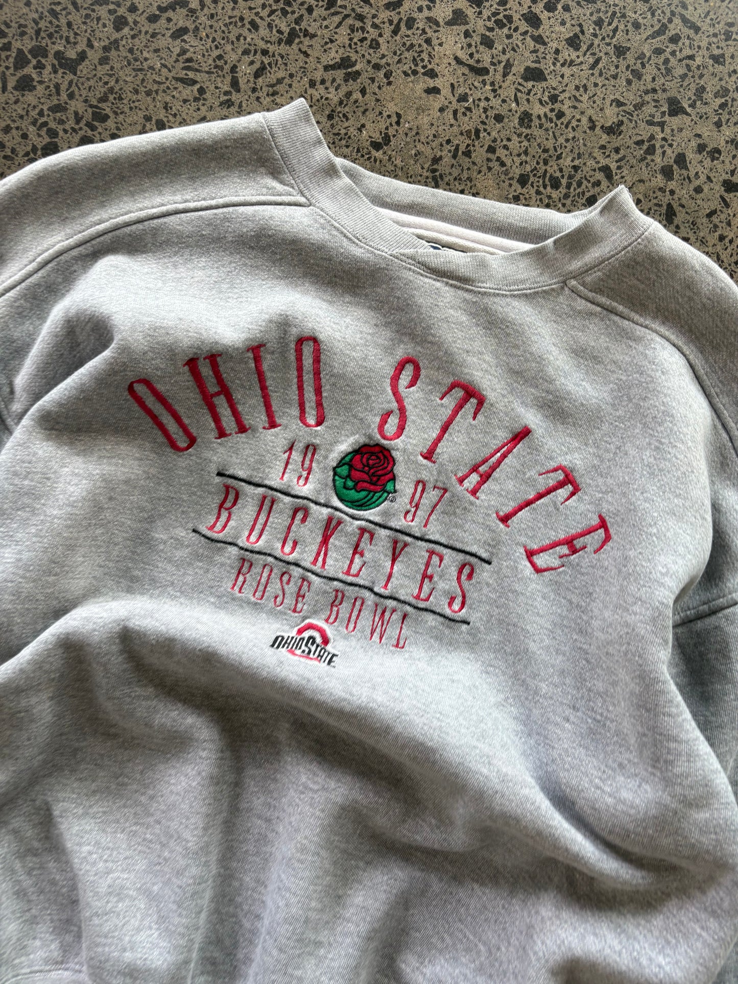 1997 Ohio State 'Busckeyes' Rose Bowl - L