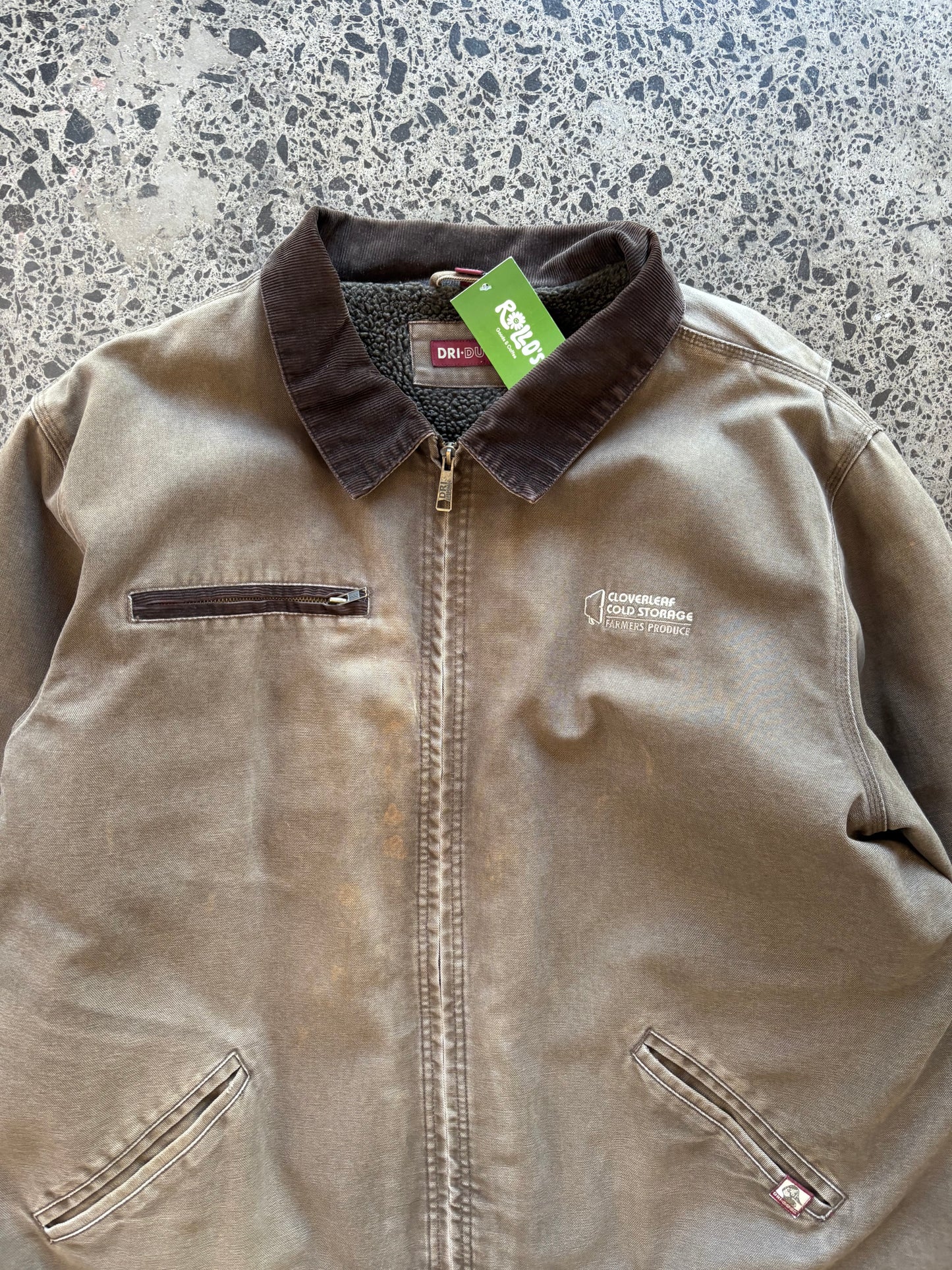 Dri-Duck Workwear Jacket - 3XL