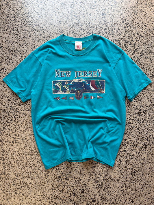 90's Wilson 'New Jersey' T-Shirt - L