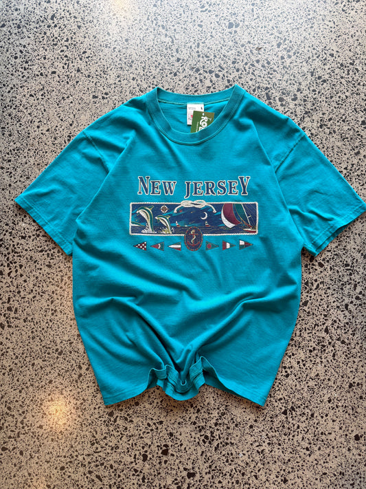 90's Wilson New Jersey Tee - L
