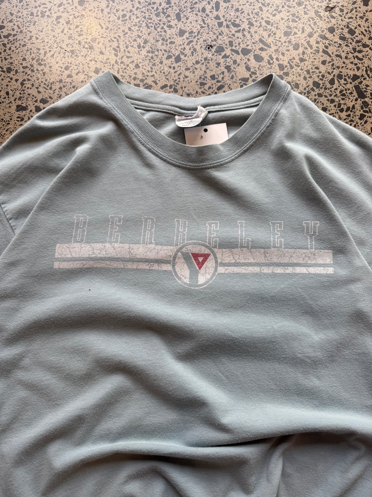 Berkeley Logo Graphic T-Shirt - L