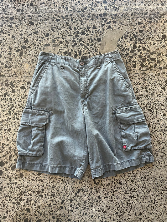 Green Cargo Shorts - 36W