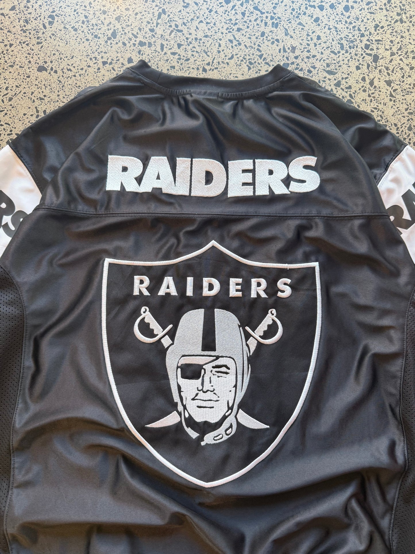 Vegas Raiders NFL Jersey - L