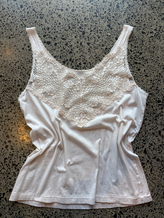 Light Pink Lacey Fairy Top - M