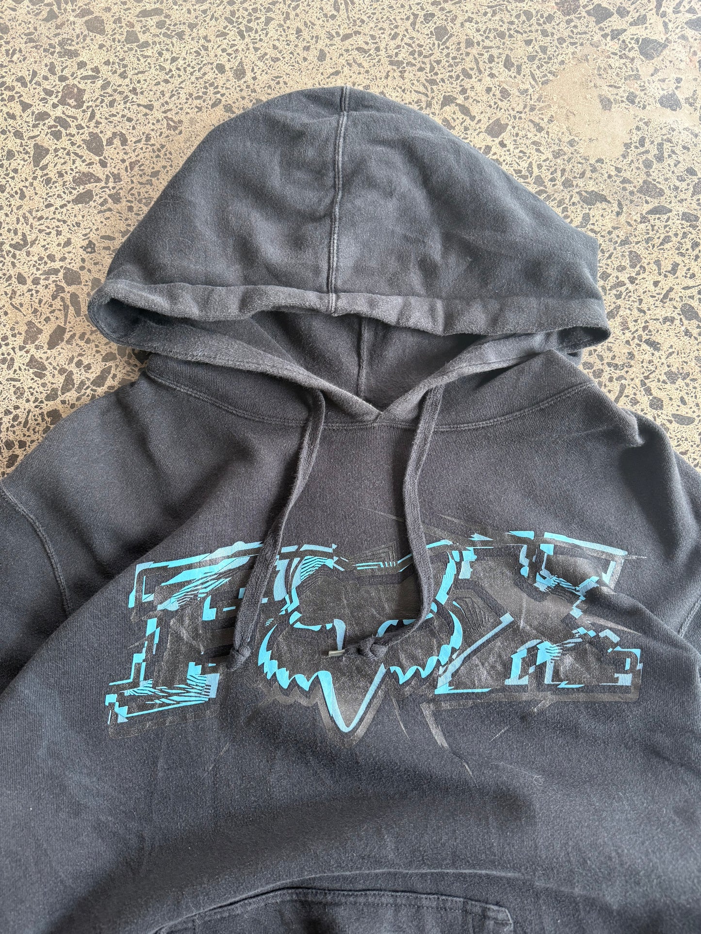 Fox Graphic Logo Hoody - M