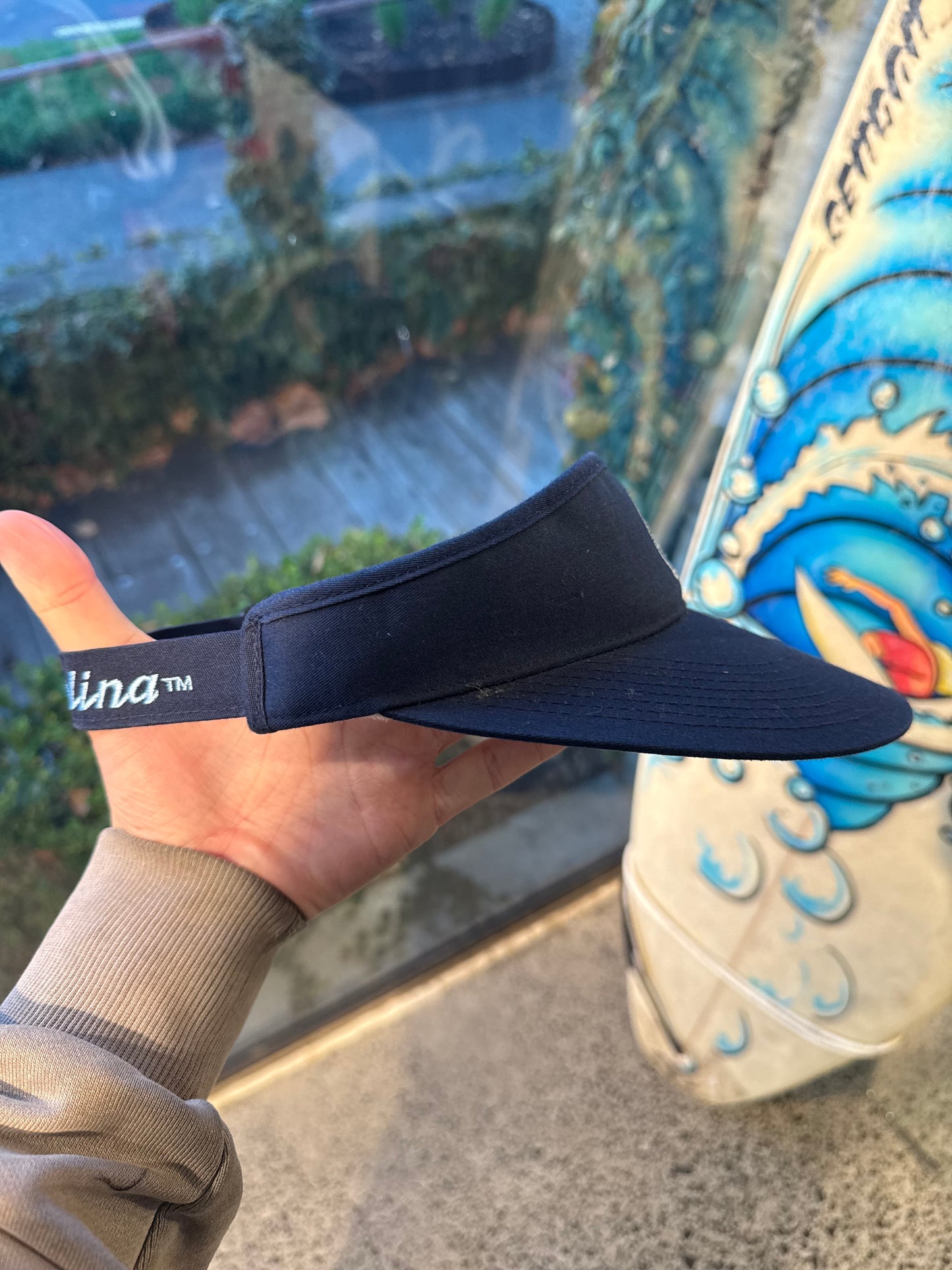 North Carolina Visor