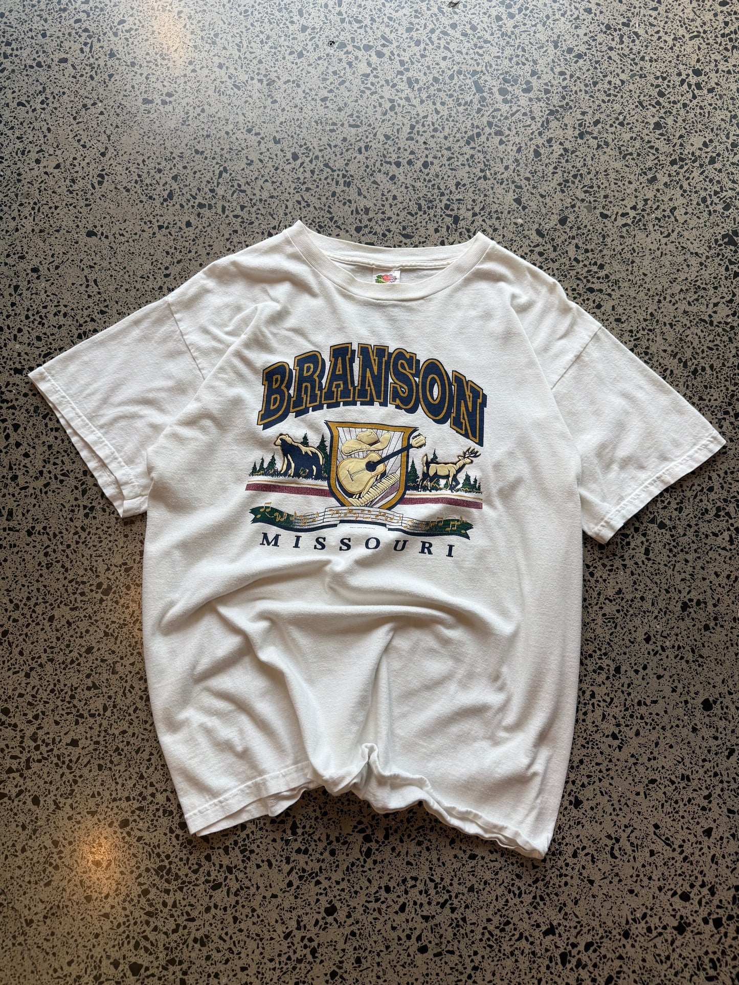 Early 2000's Branson Missouri Graphic Tee- XL