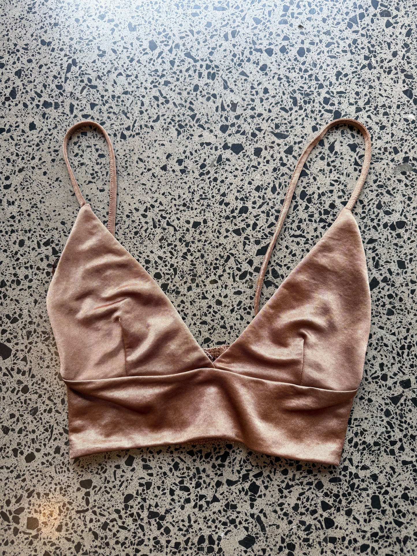 Copper Bralette - XS