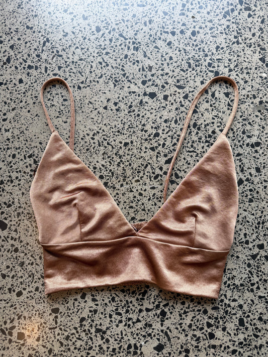 Copper Bralette - XS