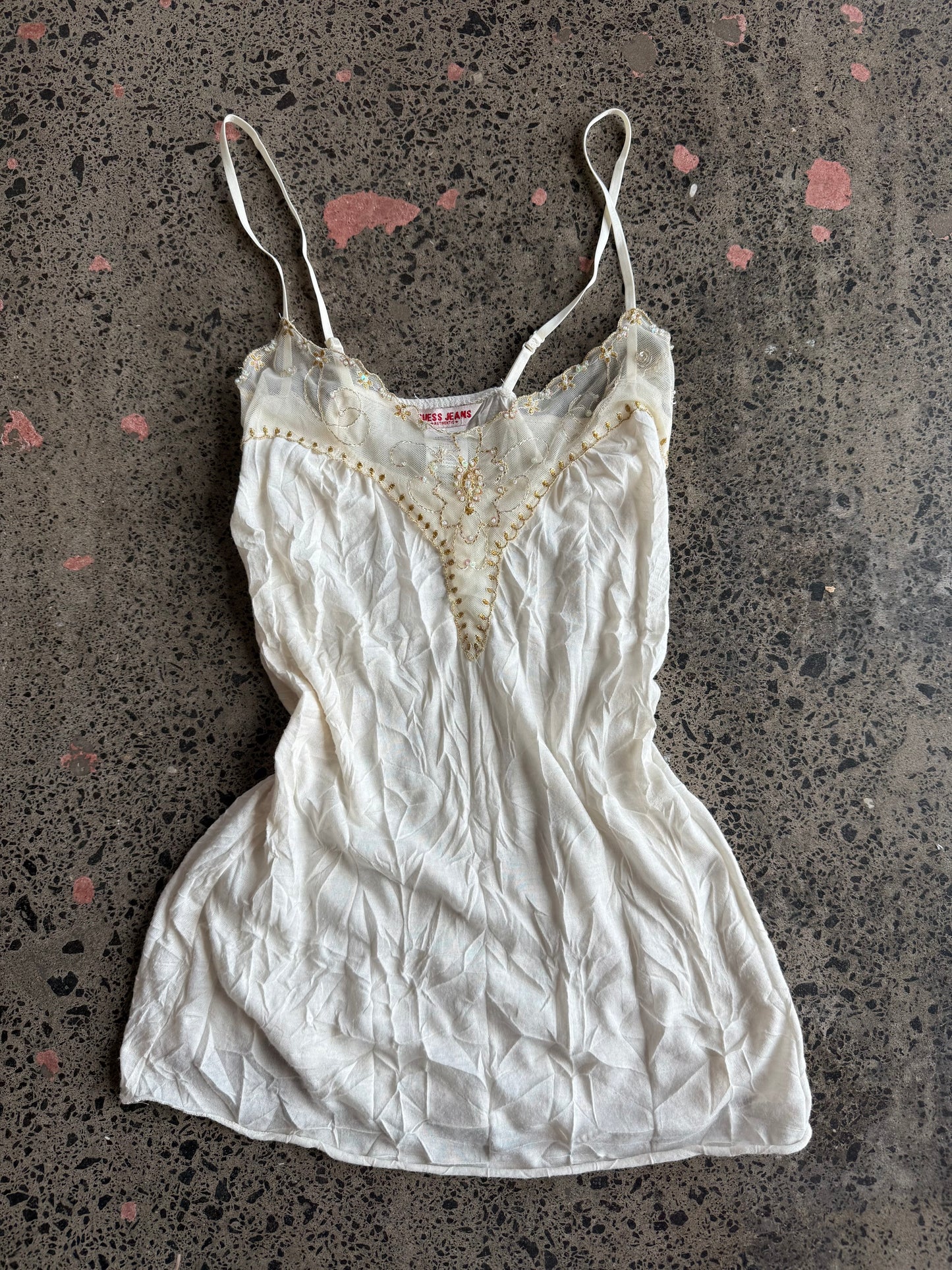 GUESS Long Cami/Mini Dress - S/M