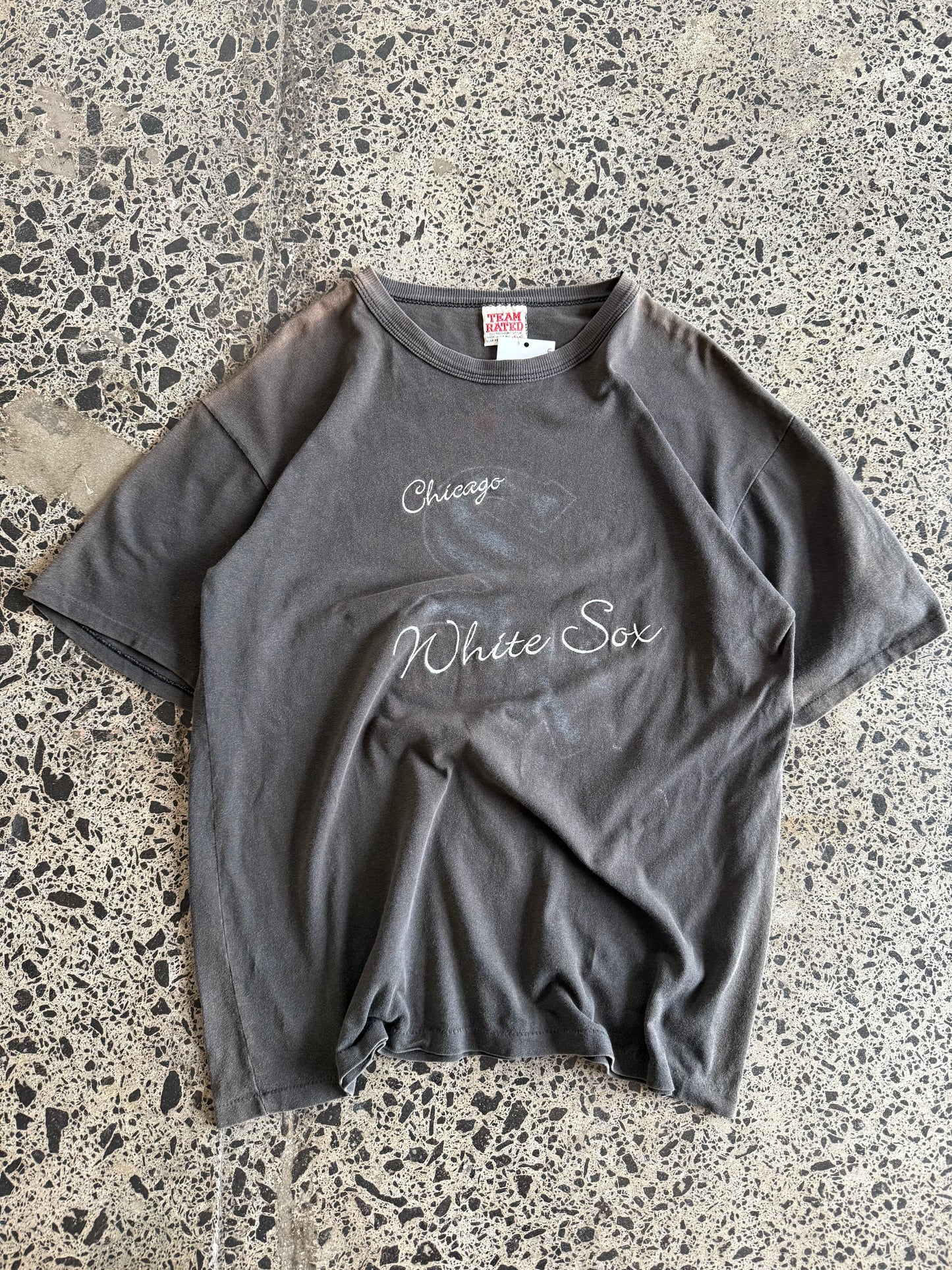 90's Chicago White Sox T-shirt - M