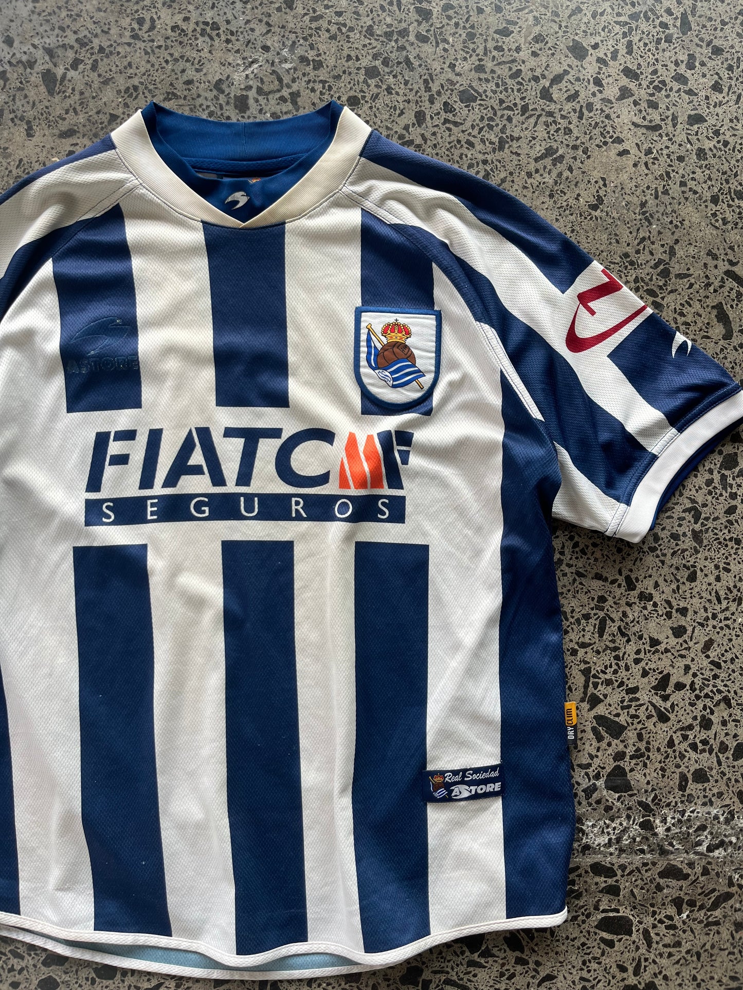 2004/06 Real Sociedad Football Jersey