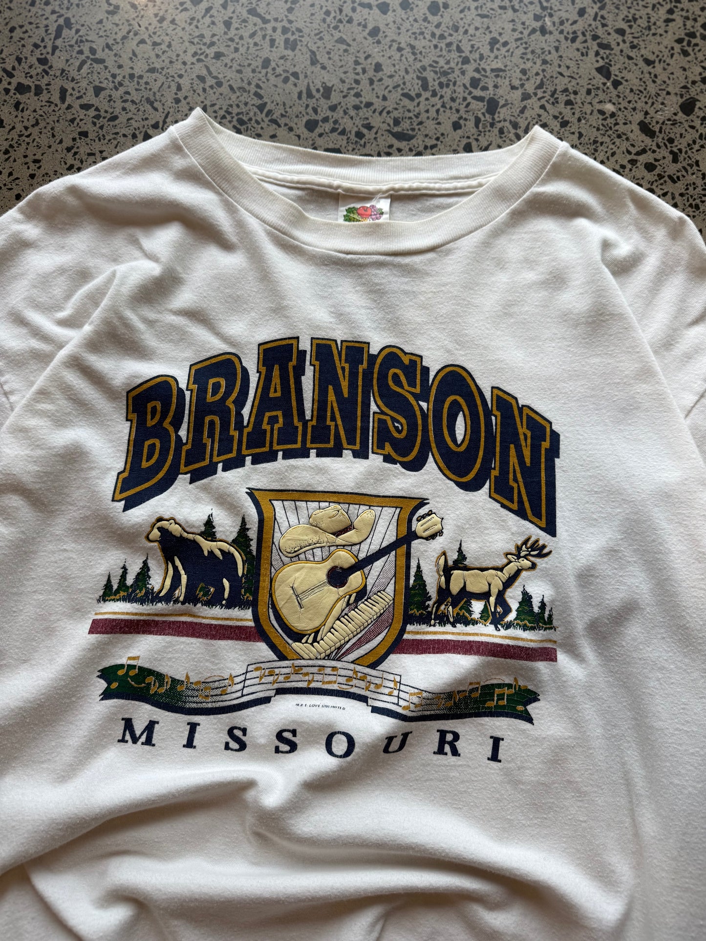 Early 2000's Branson Missouri Graphic Tee- XL