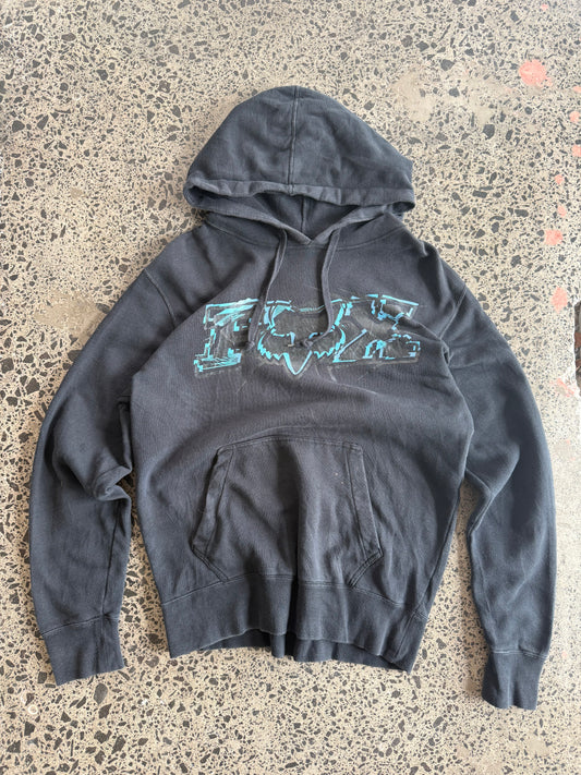 Fox Graphic Logo Hoody - M