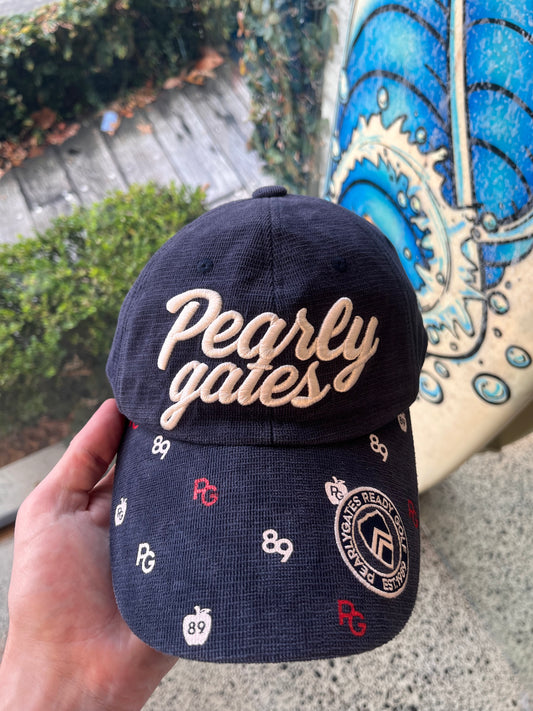 Navy 'Pearly Gates' Cap