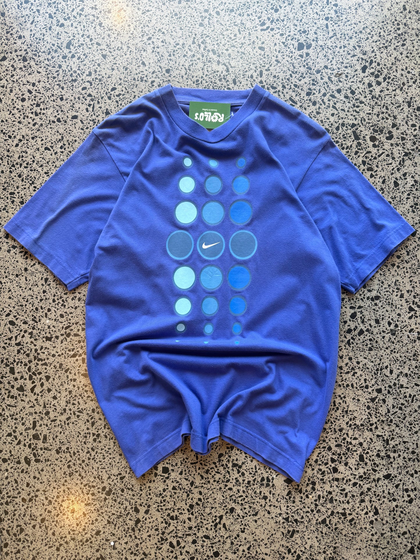 90's Nike Graphic Tee - S