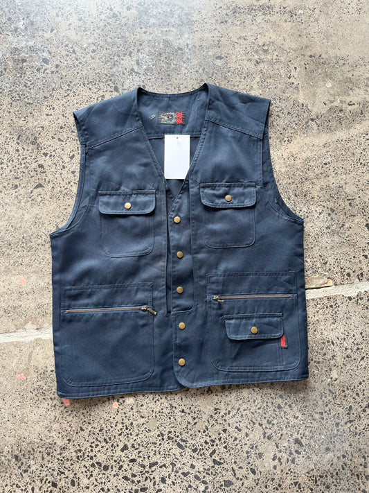 Japanese Navy Utility Vest - XL