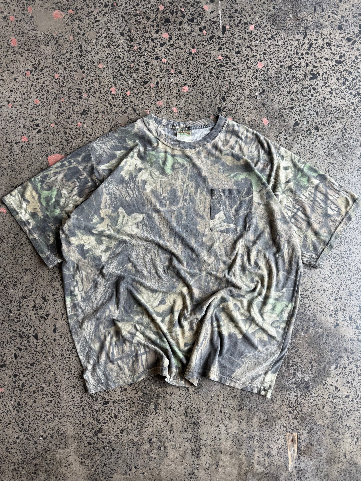 90's Mossy Oak Real Tree T-shirt - 2XL