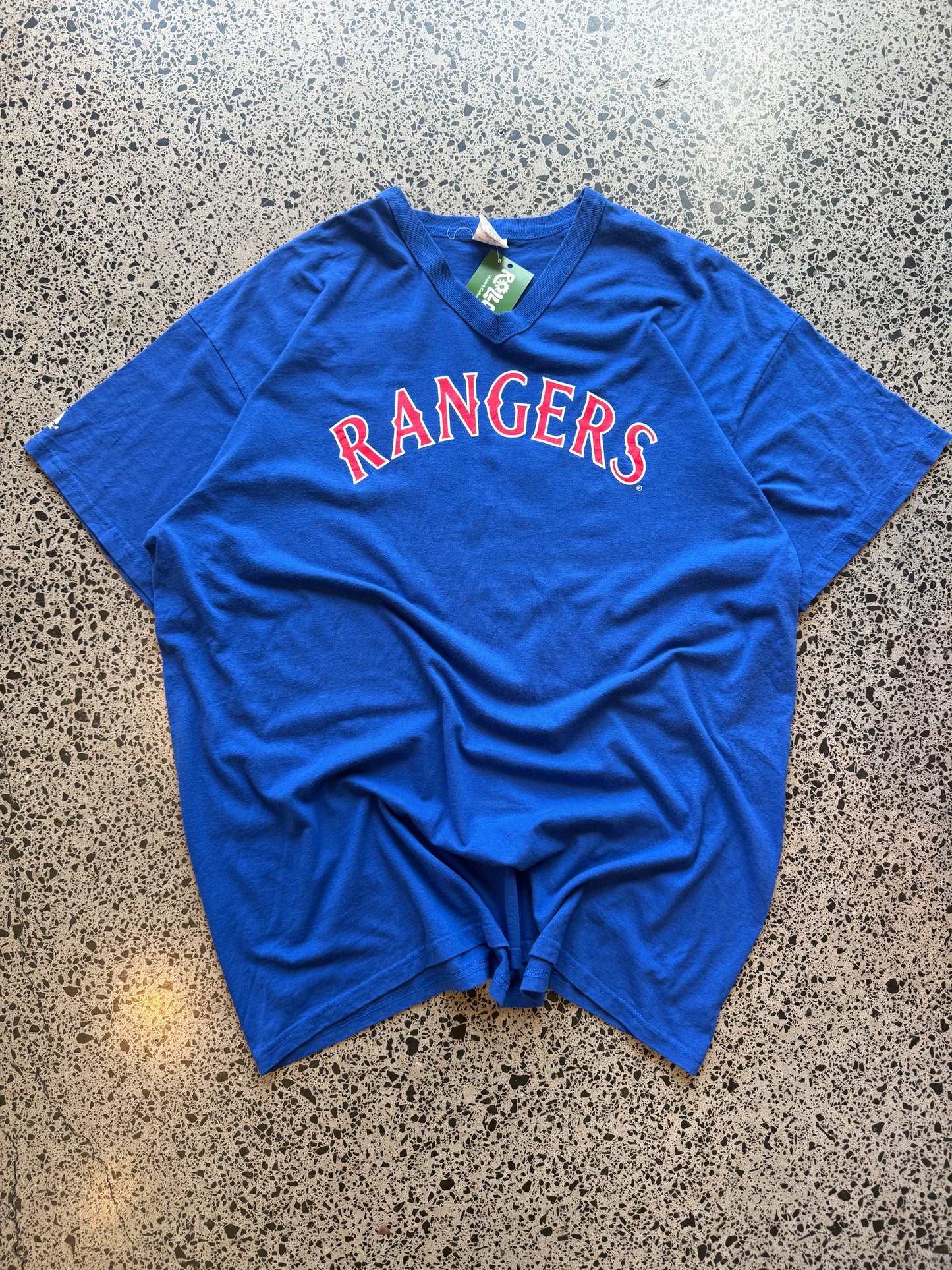 Texas Rangers Baseball Tee - 2XL