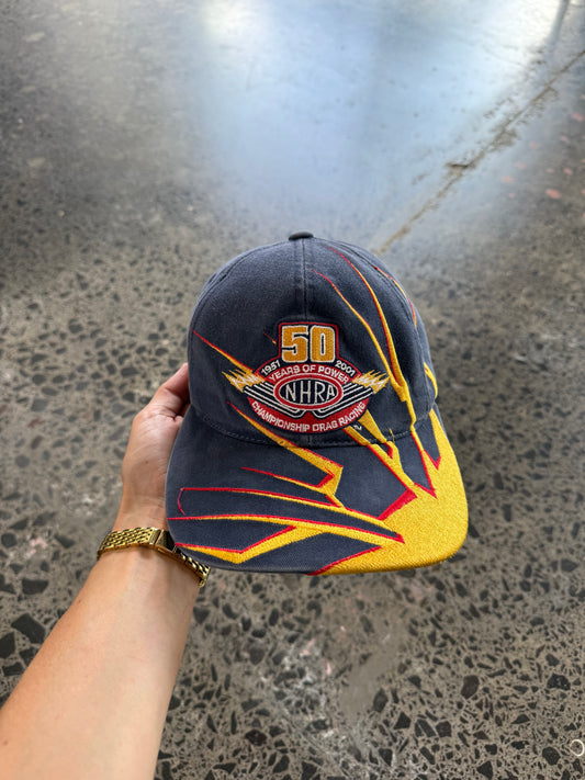 #106 Limited Edition 2001 NHRA Cap