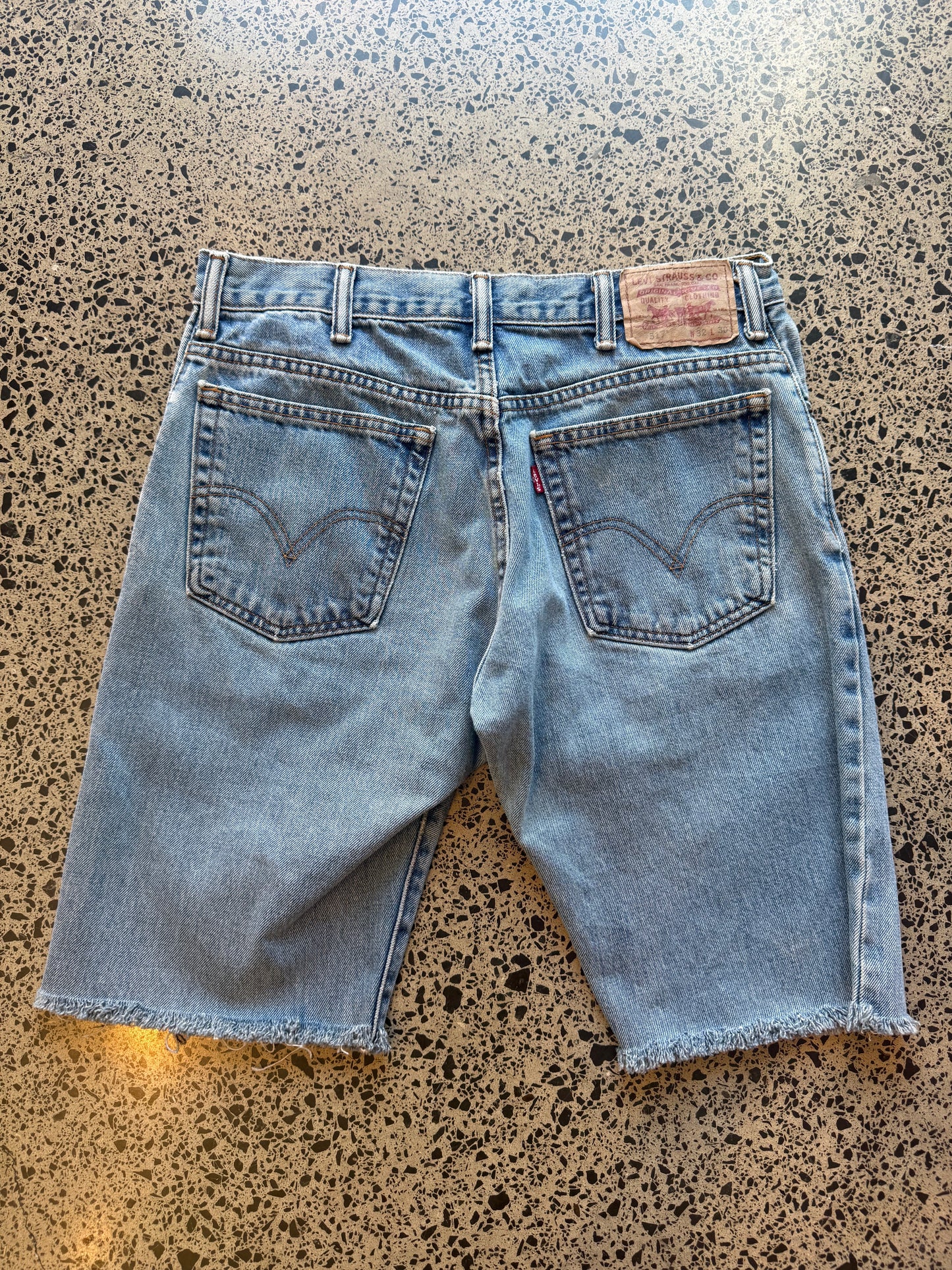Levi Denim Jorts - 32W (M)