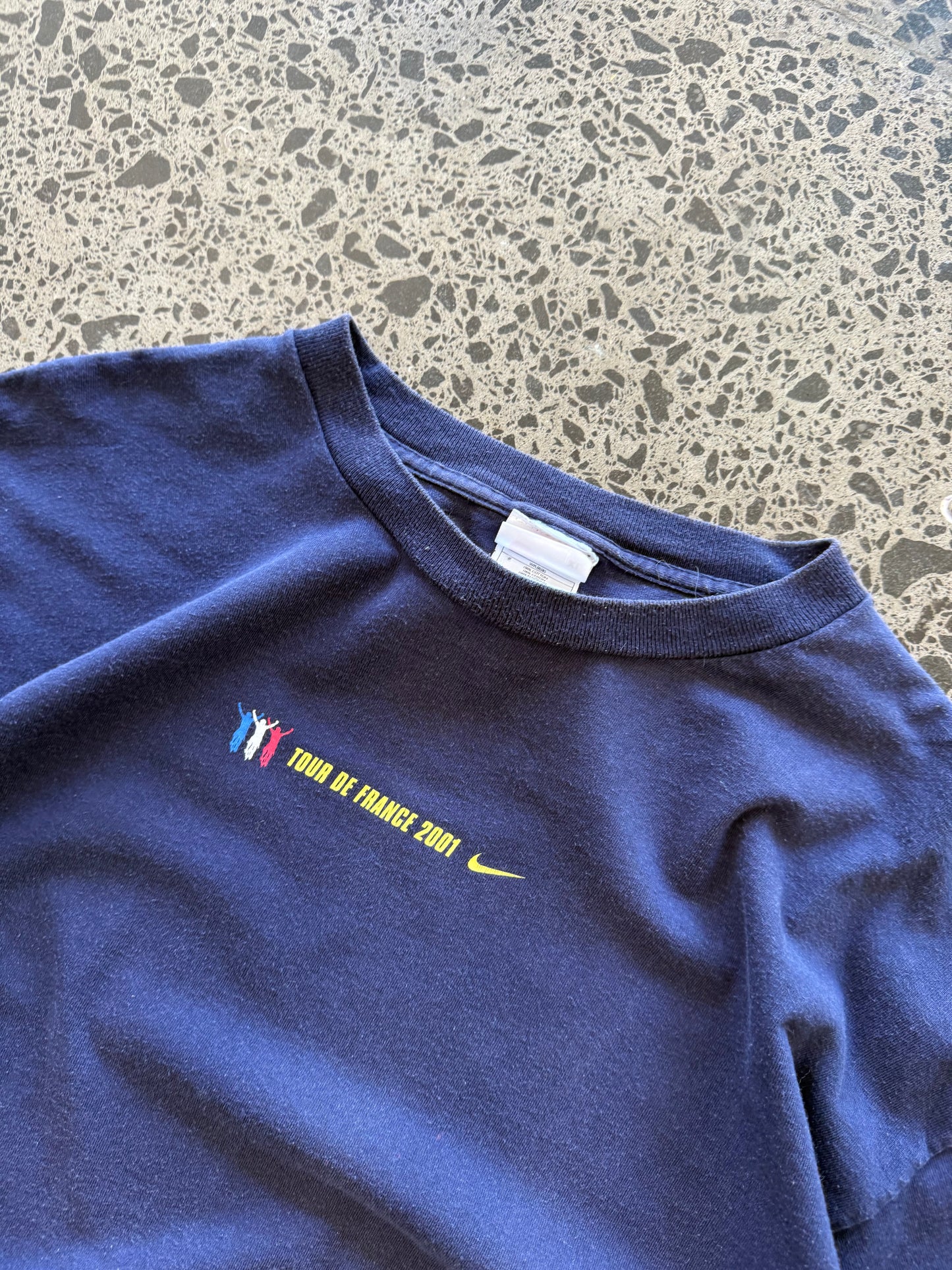 01' Nike Tour De France Tee - XL