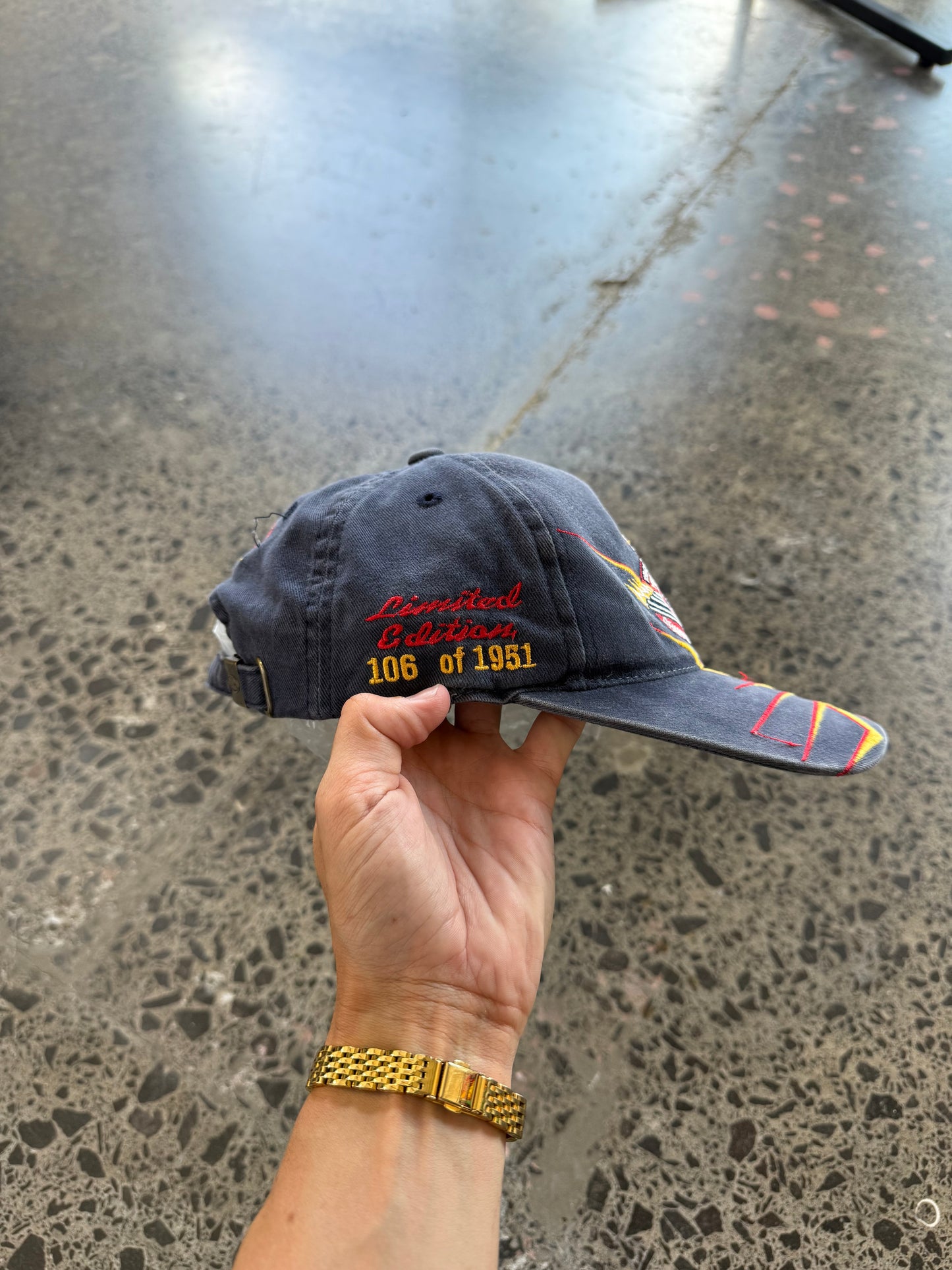 #106 Limited Edition 2001 NHRA Cap