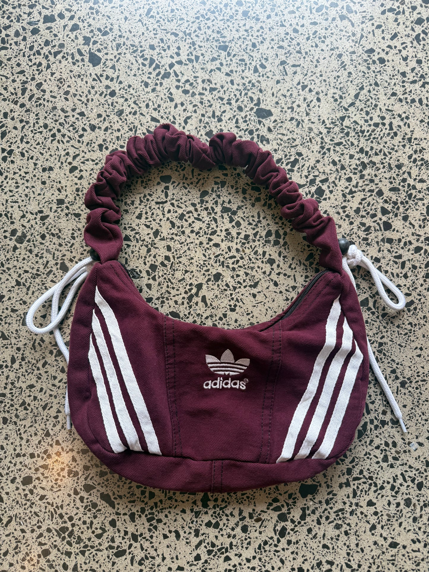 Wine Adidas Rework Handbag