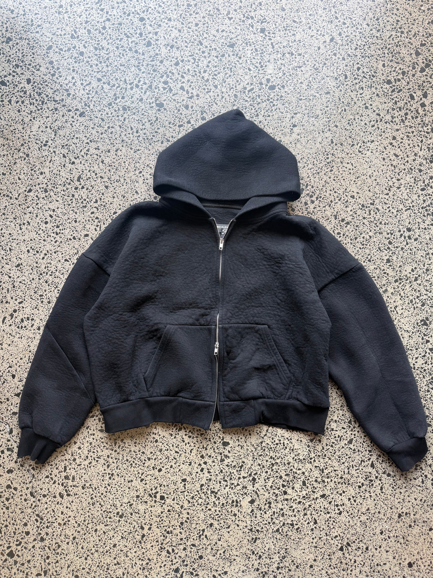 Saint Alexander Double Zip Hoodie - L