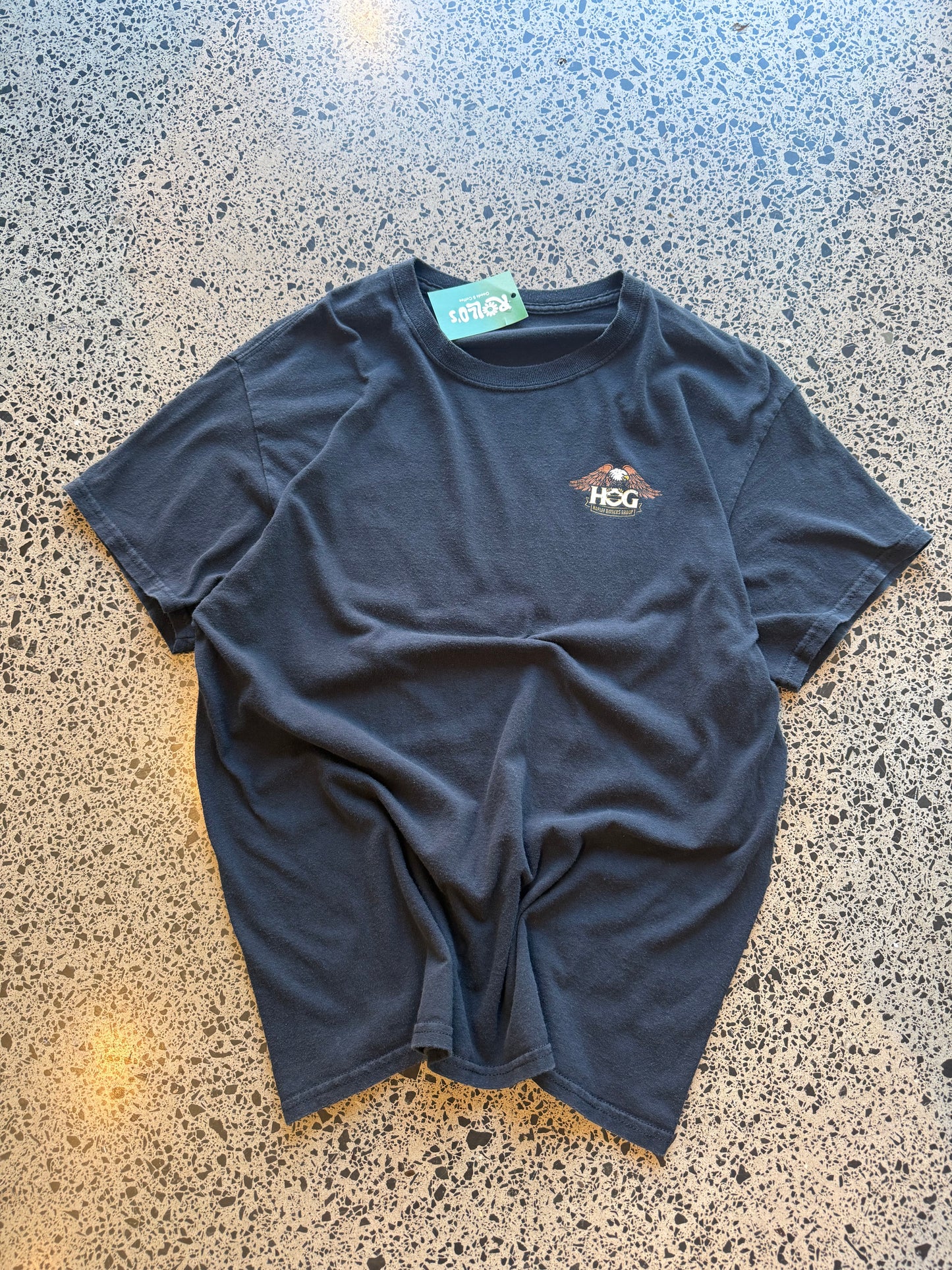 Harley Davidson Graphic Tee - XL