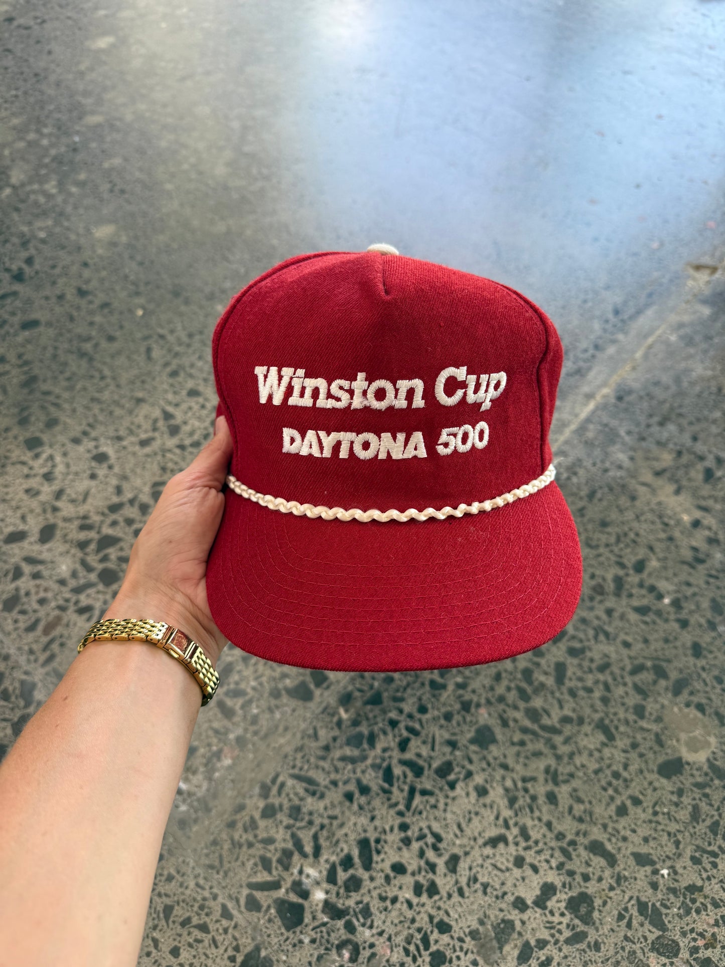 80's Winston Cup Daytona 500 Cap