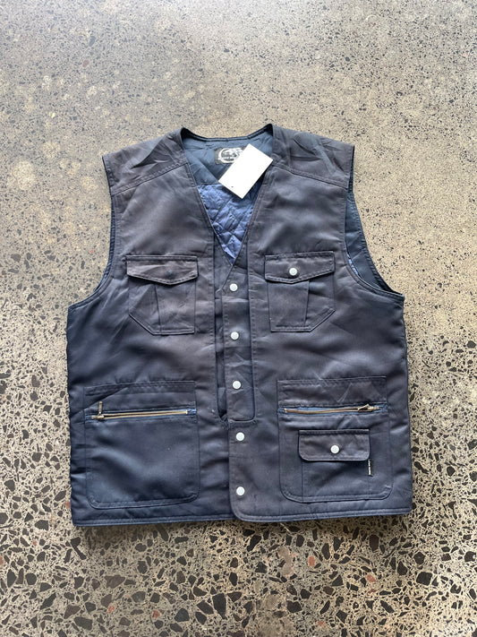 Japanese Navy Utility Vest - Large