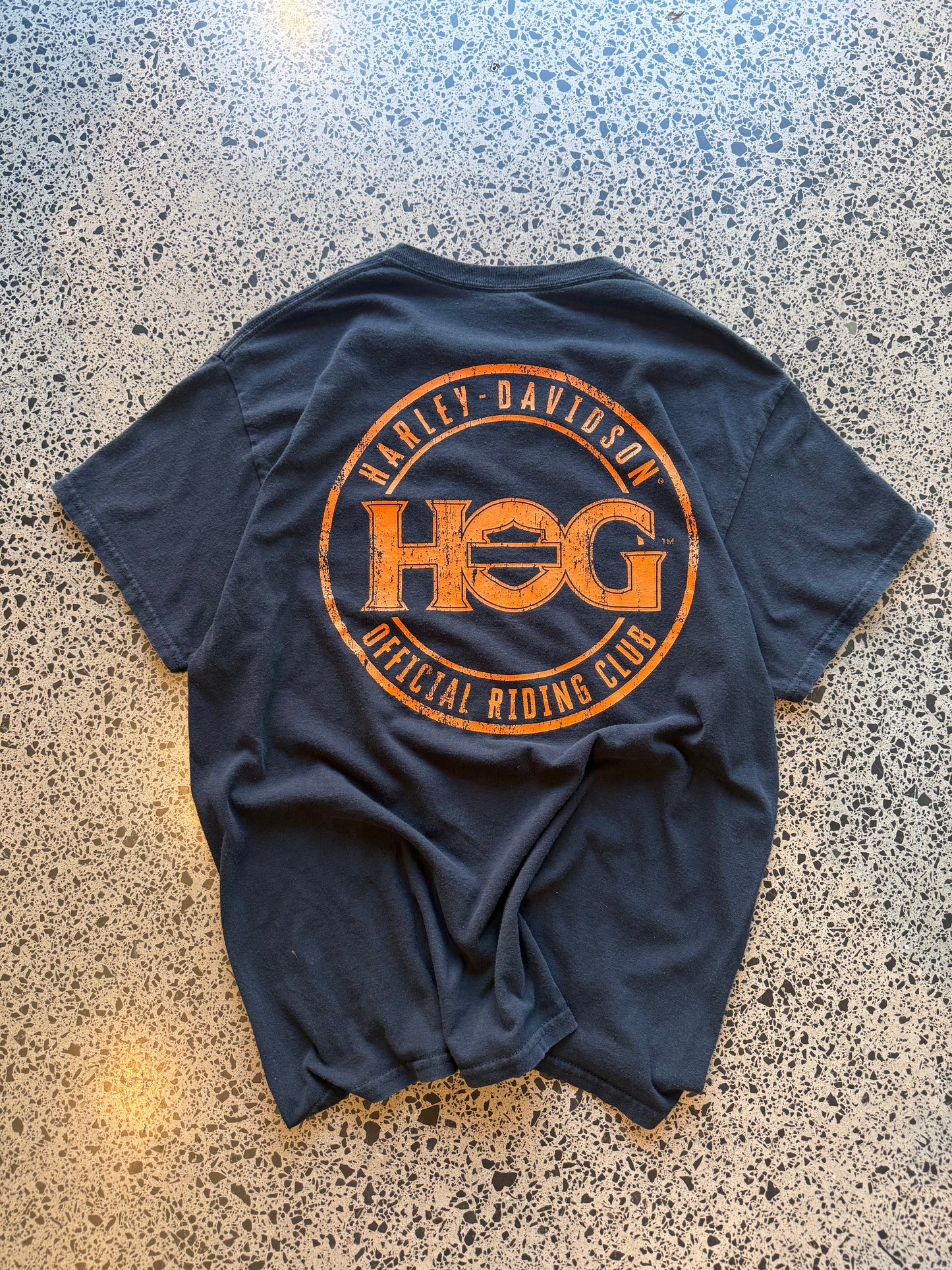 Harley Davidson Graphic Tee - XL
