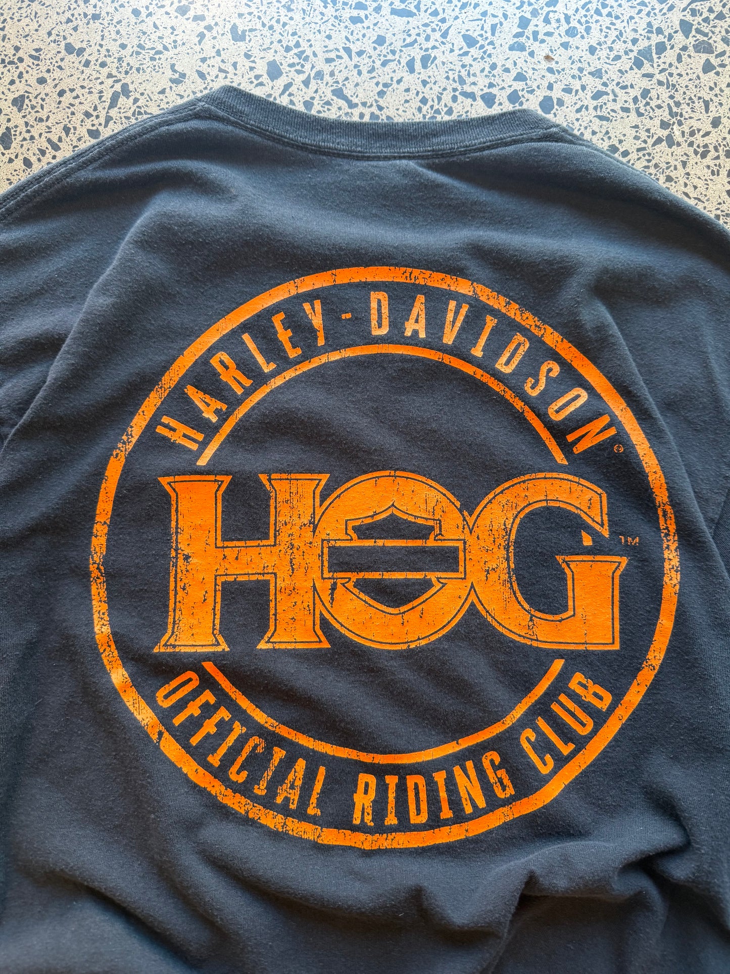 Harley Davidson Graphic Tee - XL