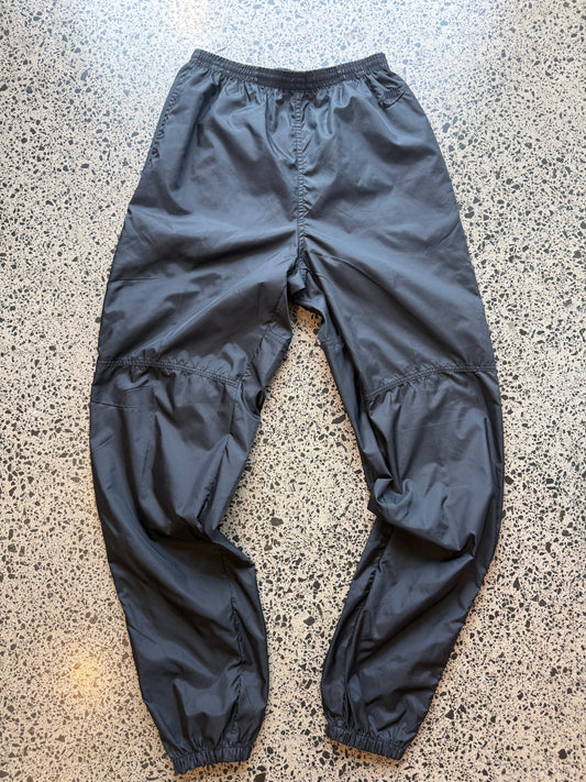90's Black Nike Trackies - M
