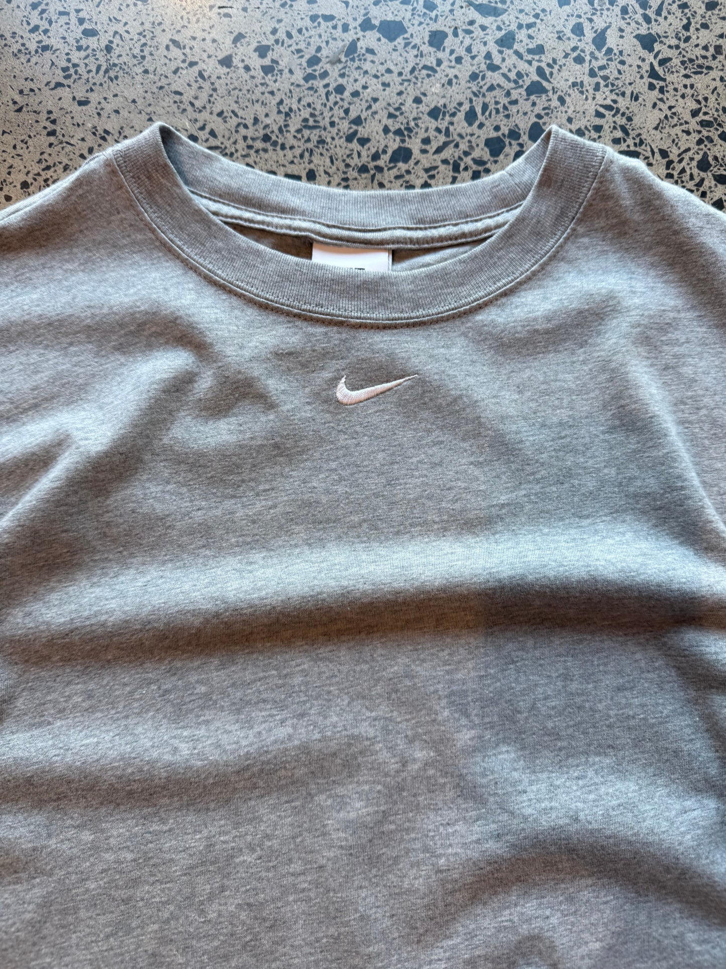 Grey Nike T-shirt Dress - XS