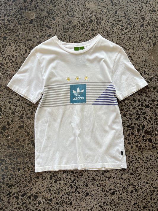 3 Star Adidas Graphic T-shirt - Small