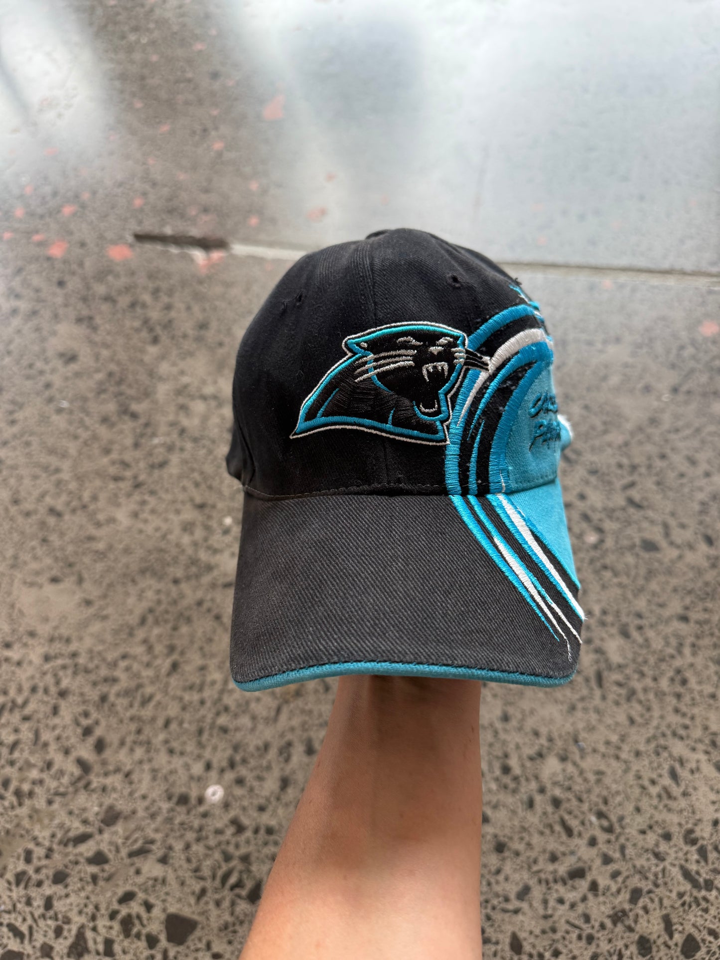 90's NFL Carolina Panthers Cap