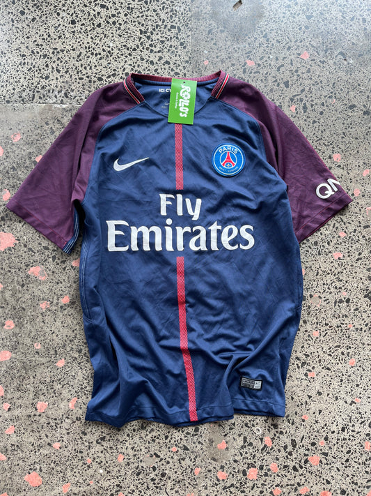 2017/2018 PSG Football Jersey - Lagre