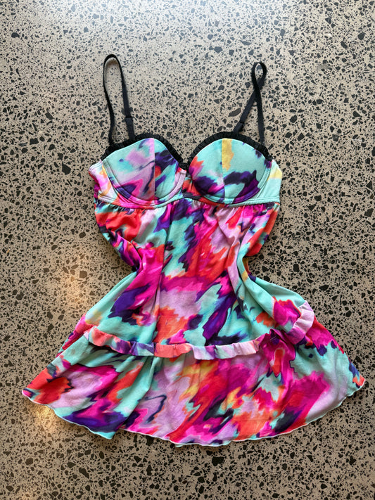 Multicoloured Fairy Top - S