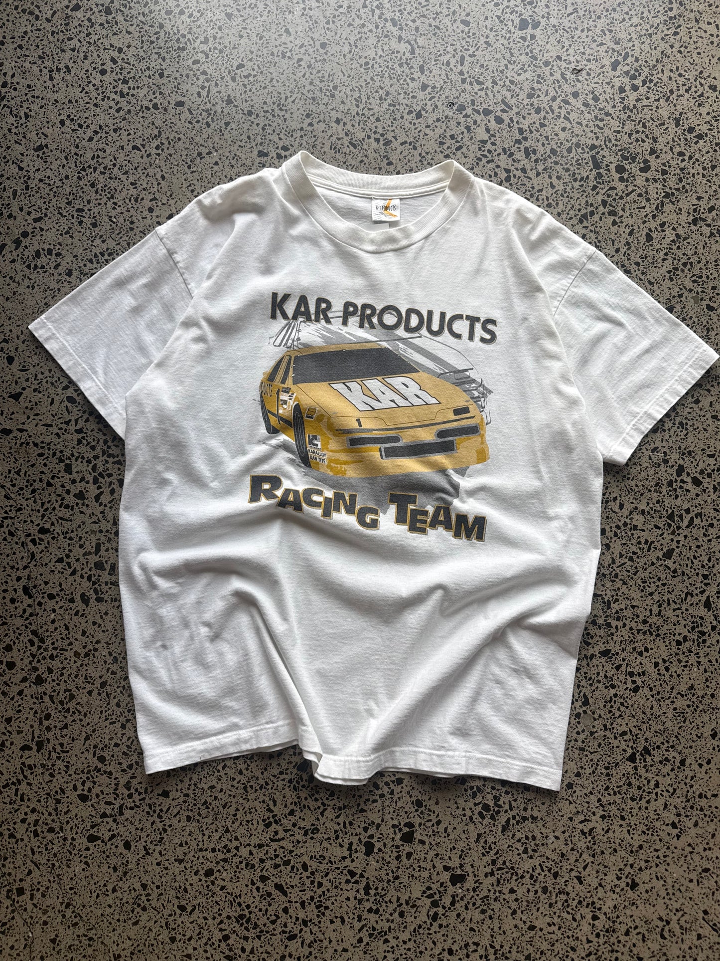 2000's 'Made in USA' KAR Graphic Tee  - XL